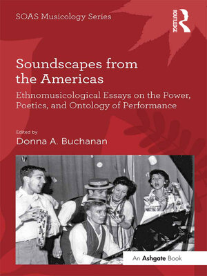 cover image of Soundscapes from the Americas